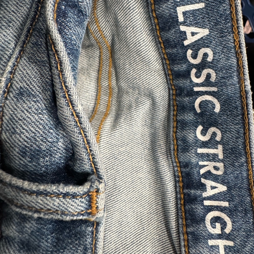 J.Crew Classic Straight Blue Women's Jeans - Picture 4 of 13